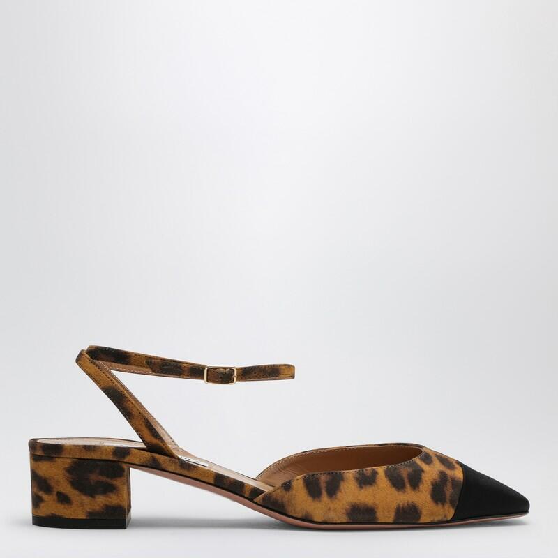 Aquazzura Pump French Flirt 35 leopard print leather Cover