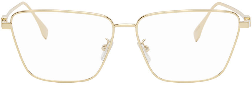 Fendi Gold Baguette Glasses Cover