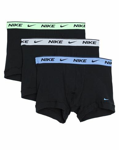 Nike Man Boxer Black Cotton, Elastane Cover