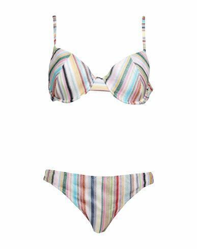 Missoni Woman Bikini Light green Viscose, Cupro, Polyester Cover