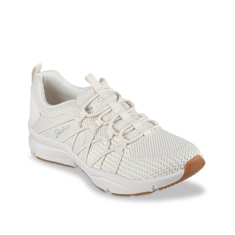 Skechers Relaxed Fit Active Sequoia Sneaker | Women's | Off White Cover