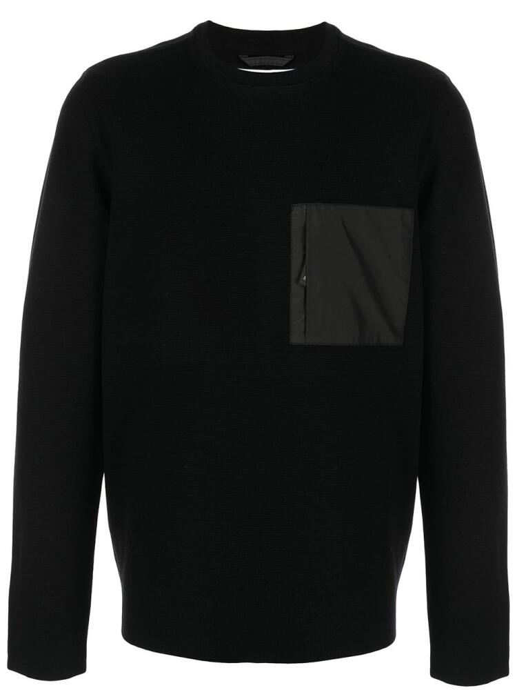 Aztech Mountain Matterhorn crew neck sweater - Black Cover