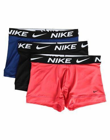 Nike Man Boxer Red Recycled polyester, Elastane Cover