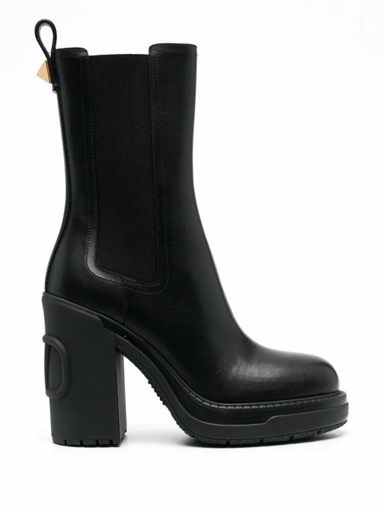 Valentino Garavani VLOGO Signature ankle boots - Black Cover