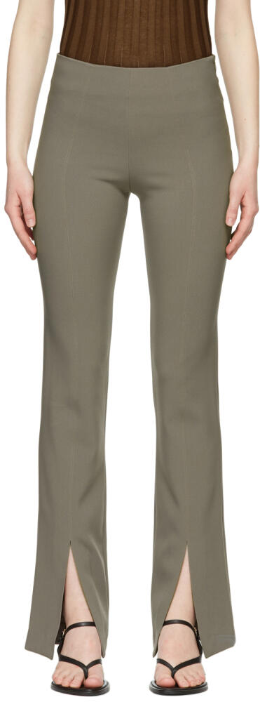 LVIR Khaki Polyester Trousers Cover