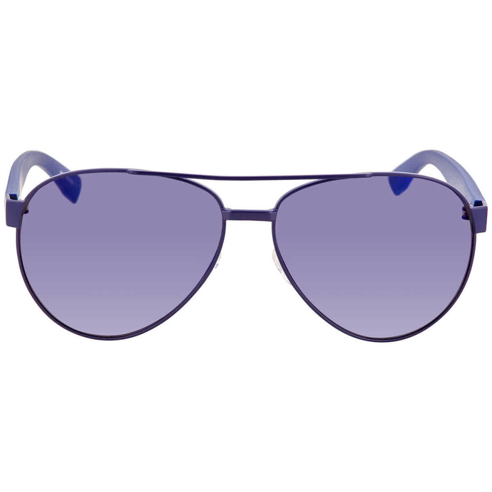 Lacoste Purple Pilot Unisex Sunglasses Cover