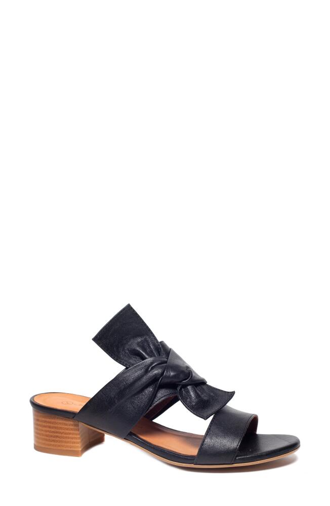 Unity in Diversity Bonita 25 Block Heel Sandal in Black Cover