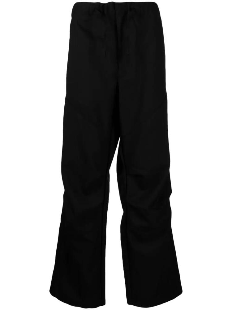 OAMC Provo virgin wool trousers - Black Cover