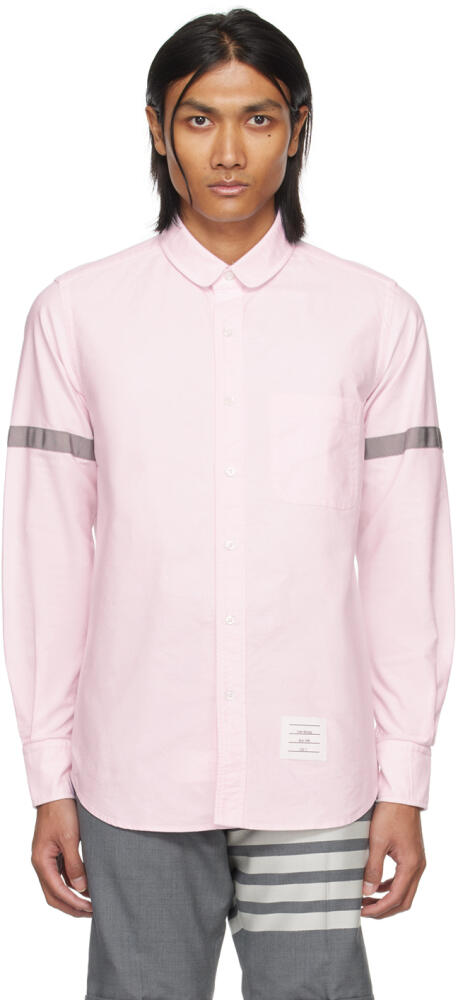 Thom Browne Pink Armband Shirt Cover