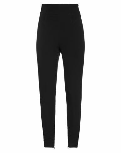 Relish Woman Pants Black Polyester, Elastane Cover