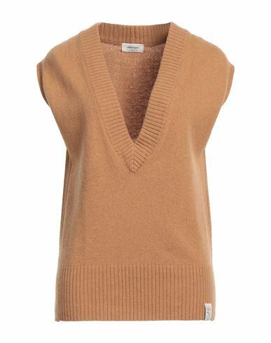 Ottod'ame Woman Sweater Camel Recycled cashmere, Wool Cover