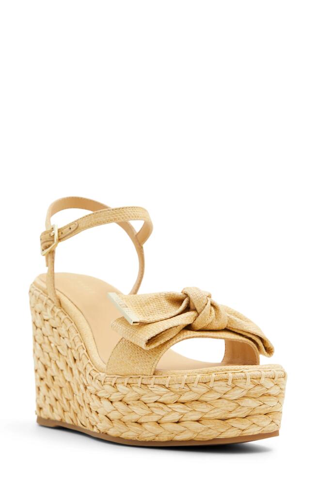 Ted Baker London Gia Espadrille Sandal in Natural Cover