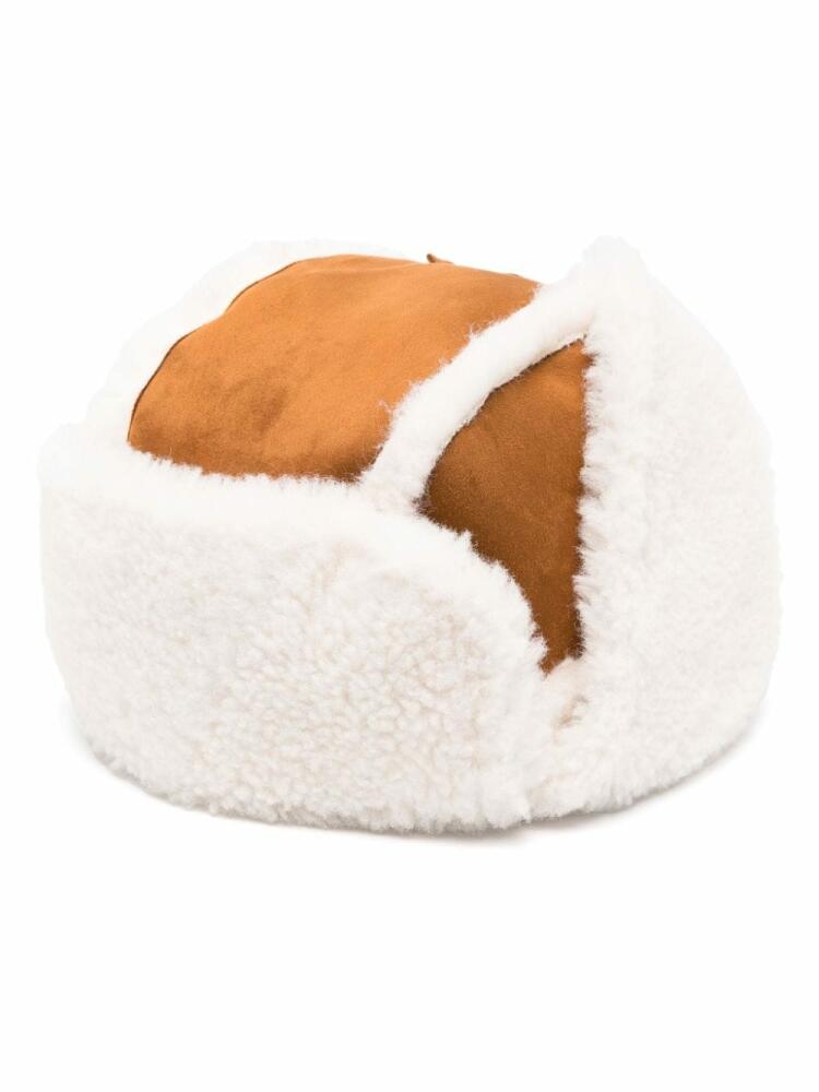 STAND STUDIO Zya shearling hat - Brown Cover