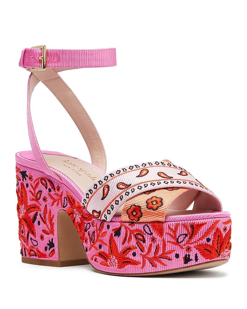 kate spade new york Women's Rio Bandana Platform Sandals Cover