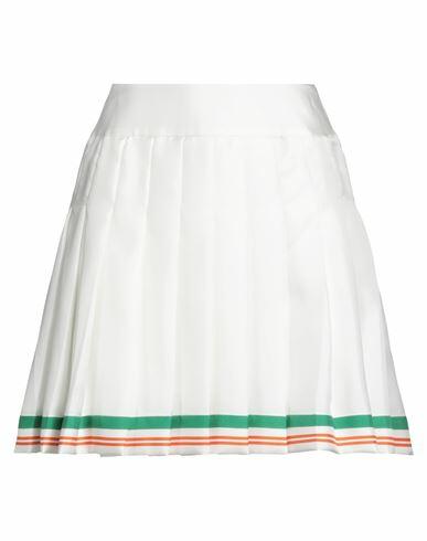 Casablanca Woman Mini skirt Ivory Silk Cover