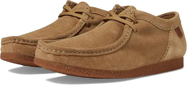 Clarks Shacre Ii Run Shoes (Dark Sand Suede) Men's Shoes Cover