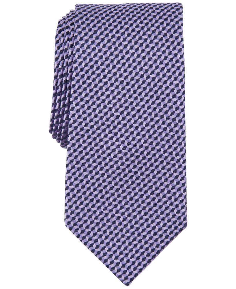 Michael Kors Men's Woven Neat Tie - Purple Cover