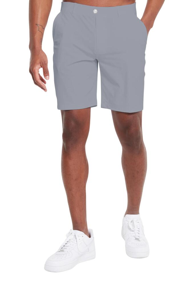 Redvanly Hanover Pull-On Shorts in Shadow Cover