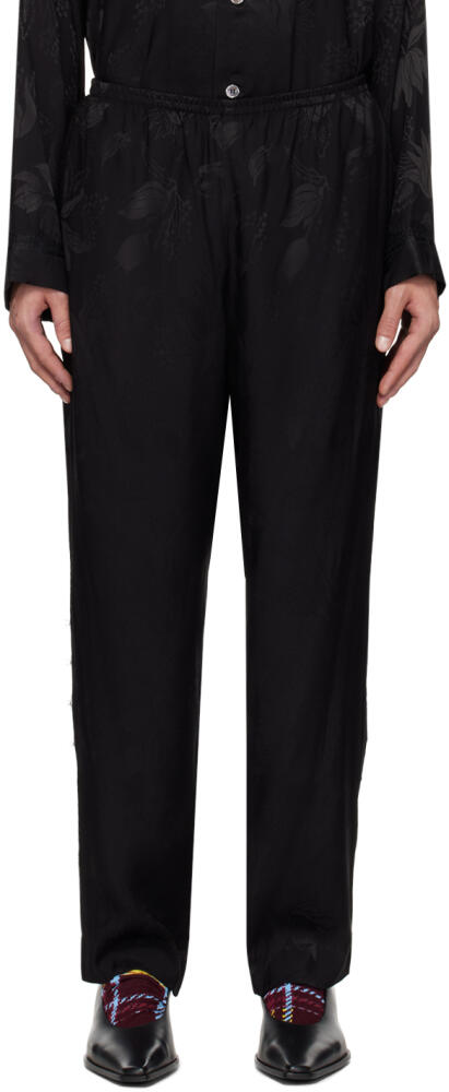 Anna Sui SSENSE Exclusive Black Trousers Cover