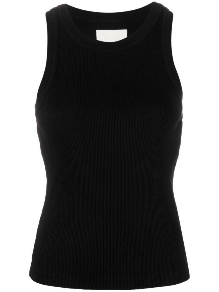 Citizens of Humanity sleeveless ribbed top - Black Cover