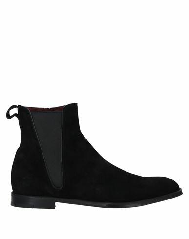 Dolce & gabbana Man Ankle boots Black Calfskin Cover