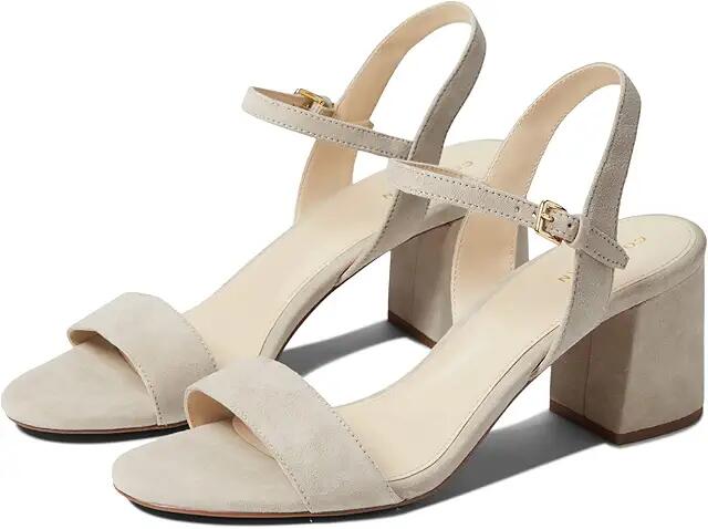 Cole Haan Josie Block Heel Sandal (65 mm) (Light Mortar) Women's Shoes Cover