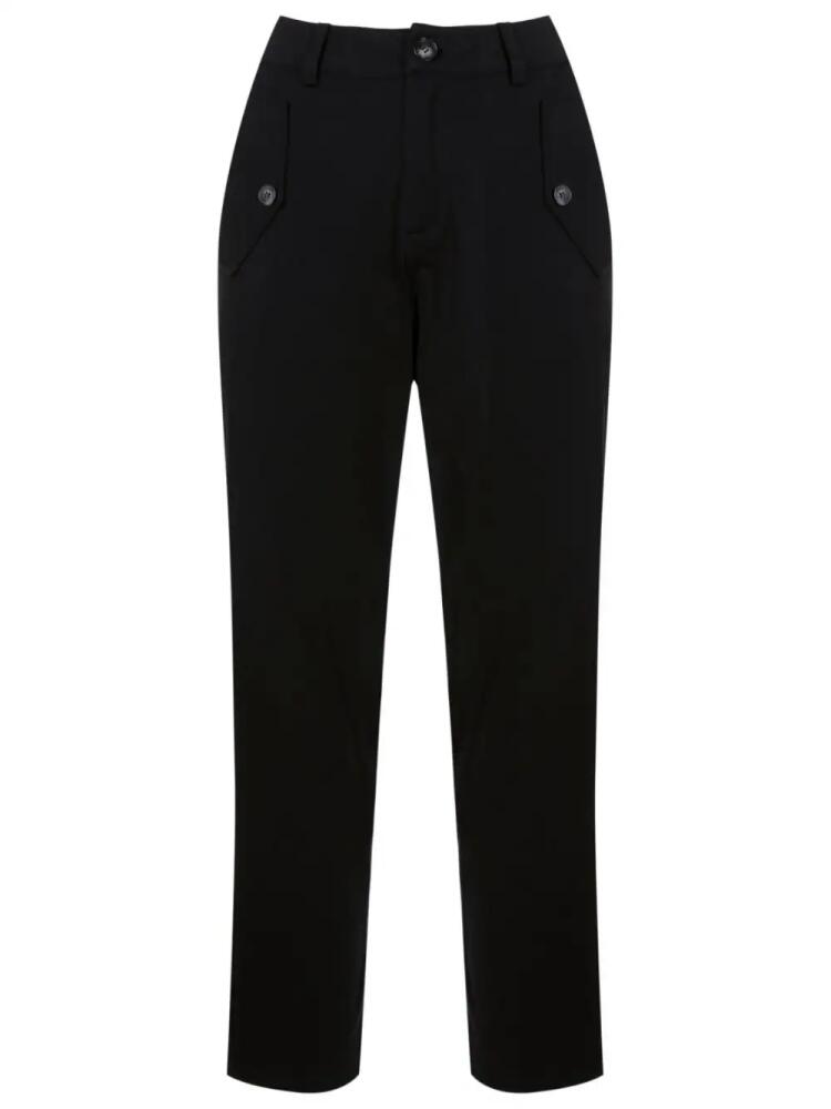 Uma | Raquel Davidowicz high-waisted cropped trousers - Black Cover