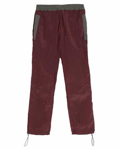 Ranra Man Pants Burgundy Polyamide Cover