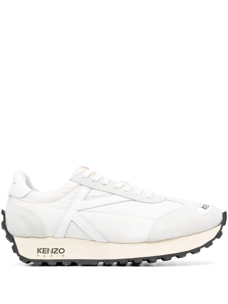 Kenzo Smile Run low-top sneakers - White Cover