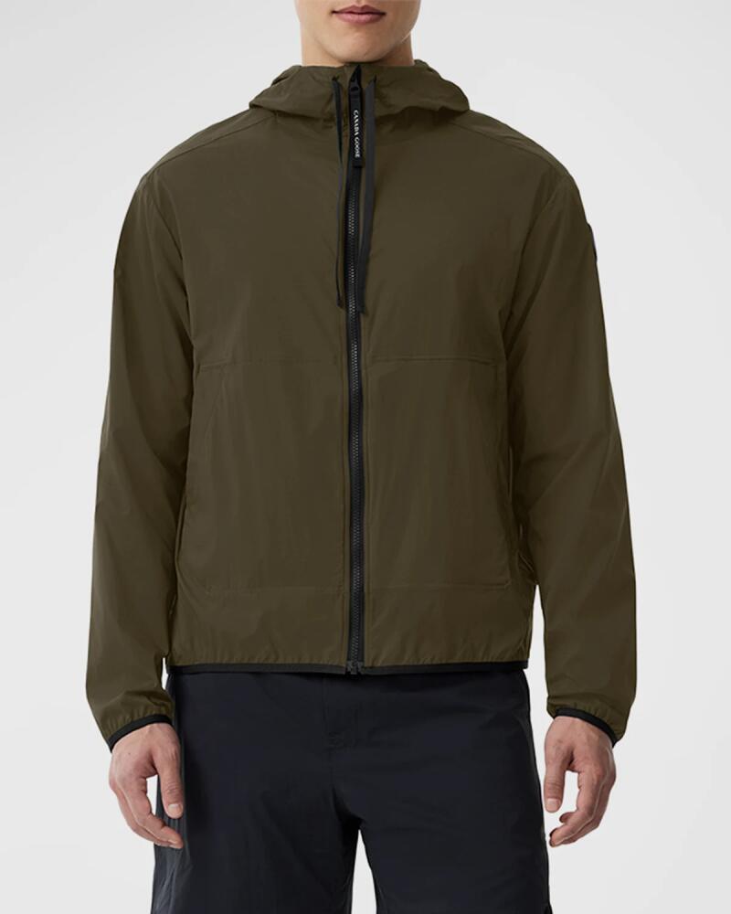 Canada Goose Men's Killarney Packable Wind-Resistant Jacket Cover