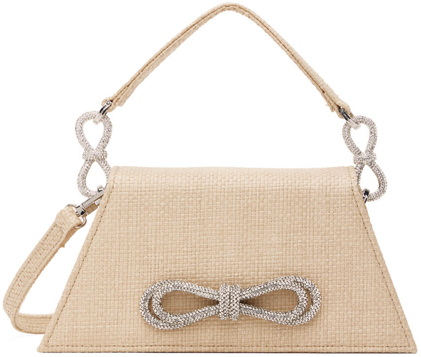 MACH & MACH Beige Medium Samantha Bag Cover