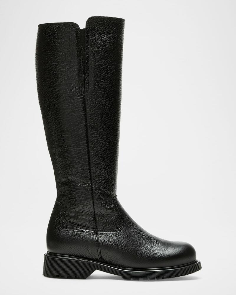 La Canadienne Helene Leather Tall Winter Boots Cover