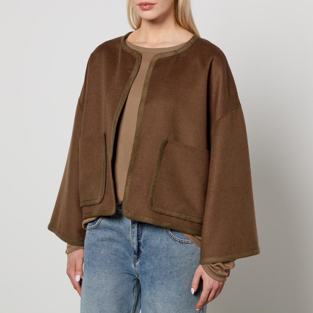 By Malene Birger Jacquie Wool Jacket Cover