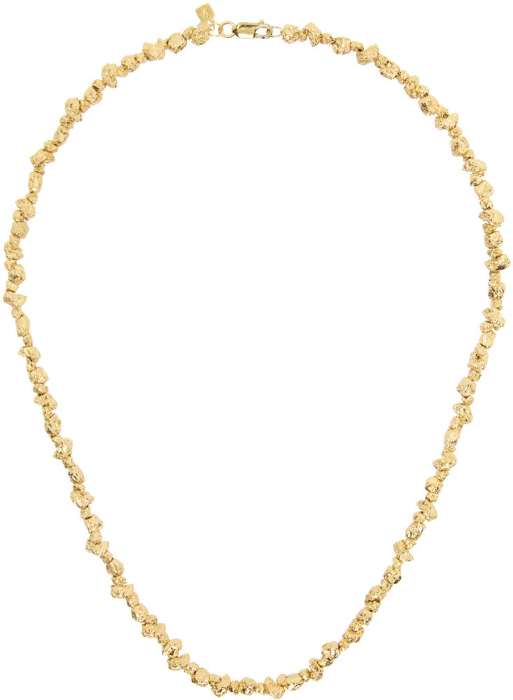 Veneda Carter SSENSE Exclusive Gold VC005 Signature Chain Necklace Cover