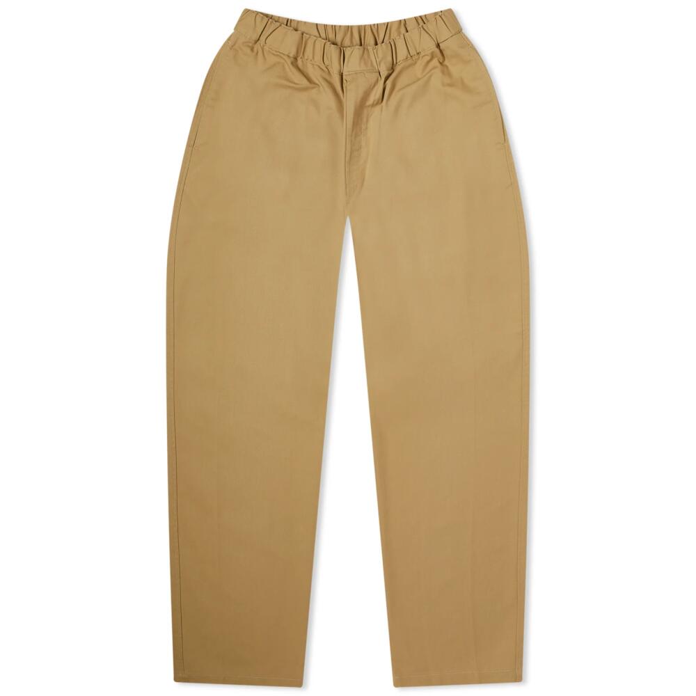 Danton Men's Easy Pants in Beige Cover