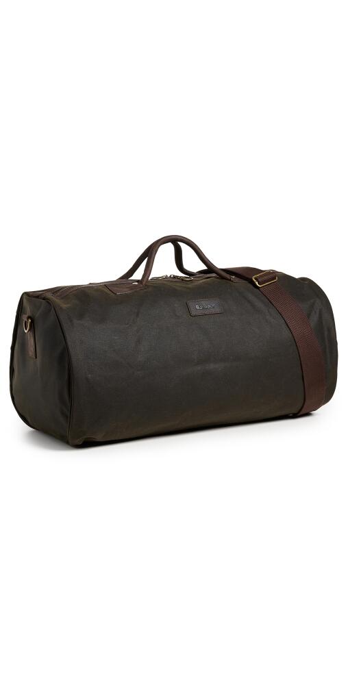 Barbour Barbour Wax Holdall Duffle Olive Cover