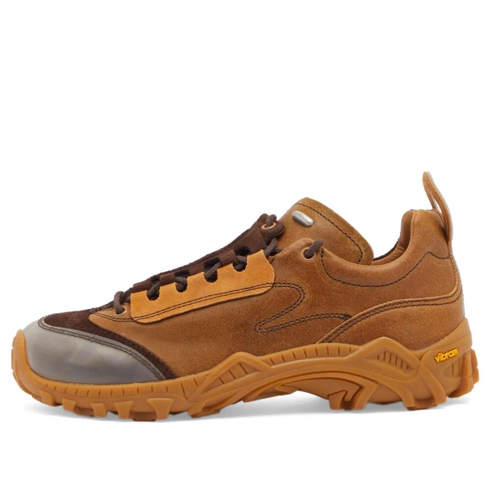 Our Legacy Women's Gabe Sneakers in Autumn Oak Suede Cover