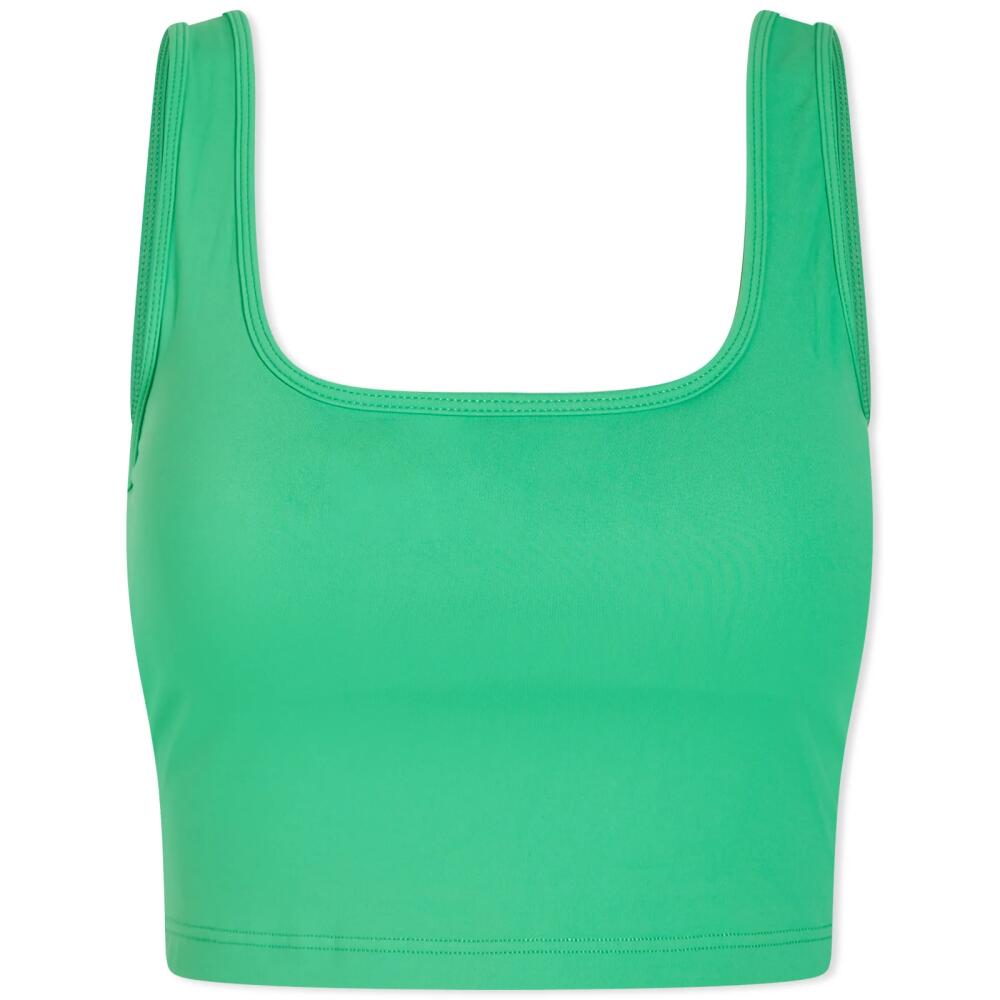 Adanola Women's Ultimate Square Neck Bra in Kelly Green Cover