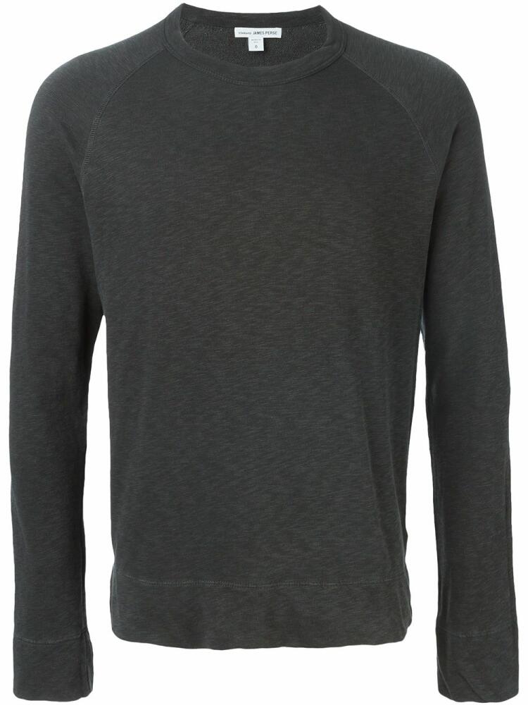 James Perse long-sleeve T-shirt - Grey Cover