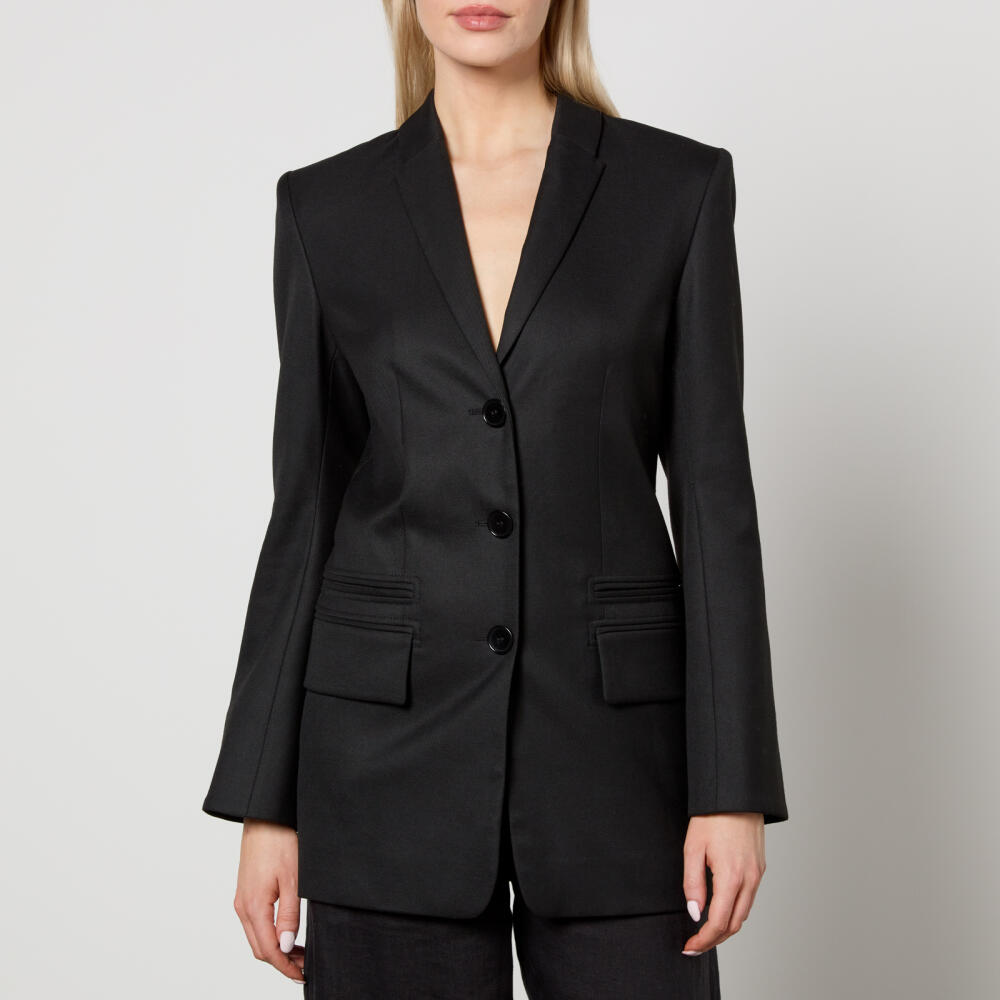 By Malene Birger Porter Twill Blazer Cover