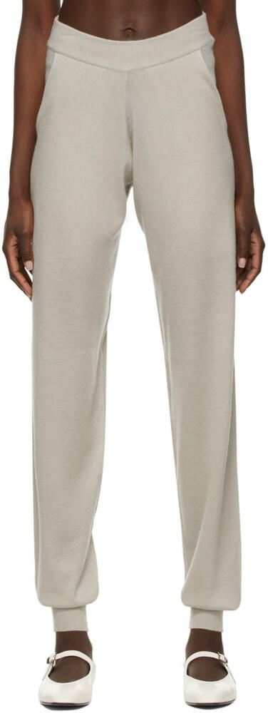 Frenckenberger Grey Hotoveli Lounge Pants Cover