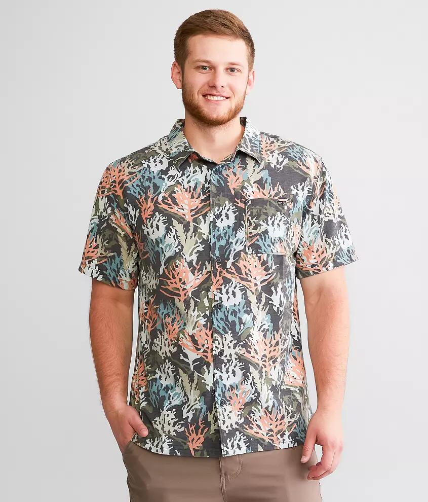 Billabong Coral Garden Surftrek Stretch Shirt Cover