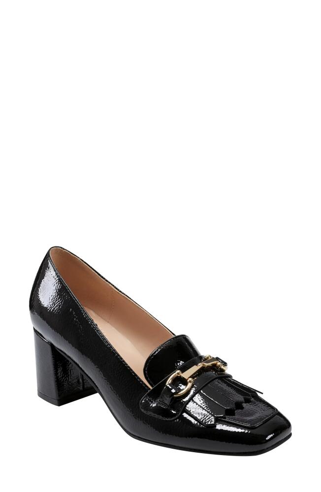 Bandolino Landrys Block Heel Pump in Black Cover