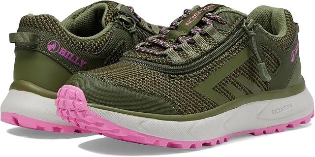 BILLY Footwear BILLY Inclusion Trail (Olive/Pink) Women's Shoes Cover