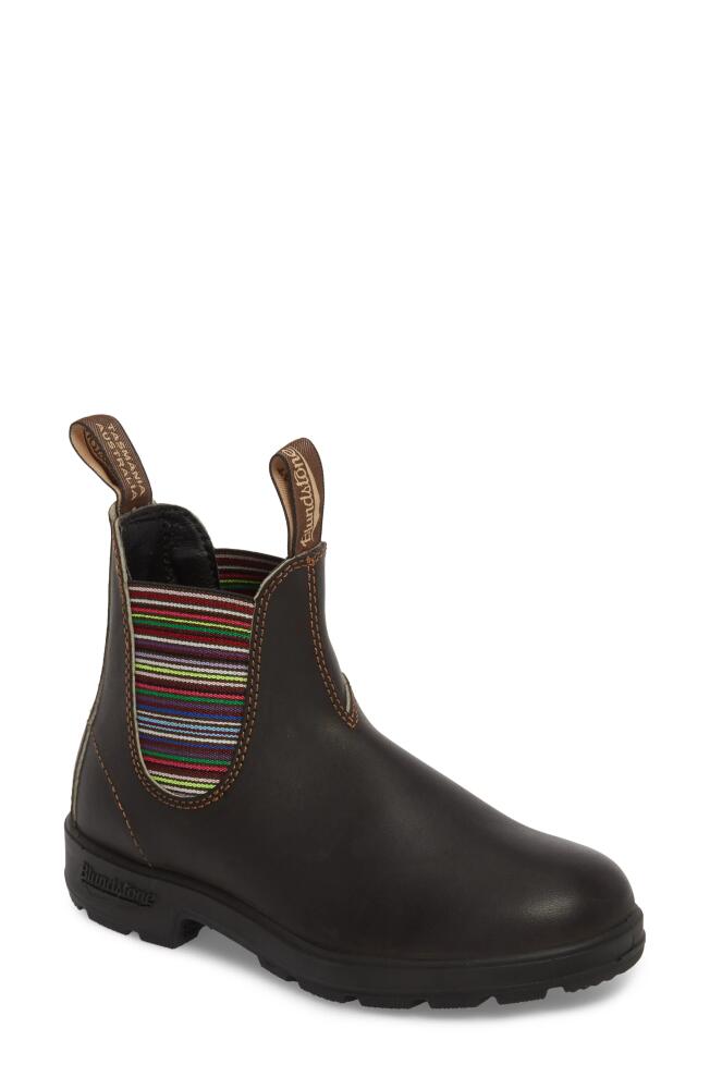 Blundstone Footwear Gender Inclusive Black Chelsea Boot in Brown/multi Cover