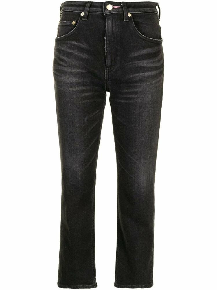 Tu es mon Tresor The Rose Quartz bootcut jeans - Black Cover