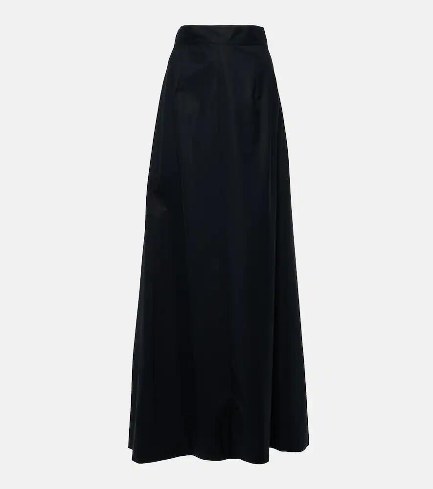 Plan C Mid-rise cotton maxi skirt Cover