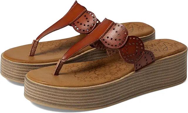 Blowfish Malibu Lany (Wood Dye Cut) Women's Shoes Cover