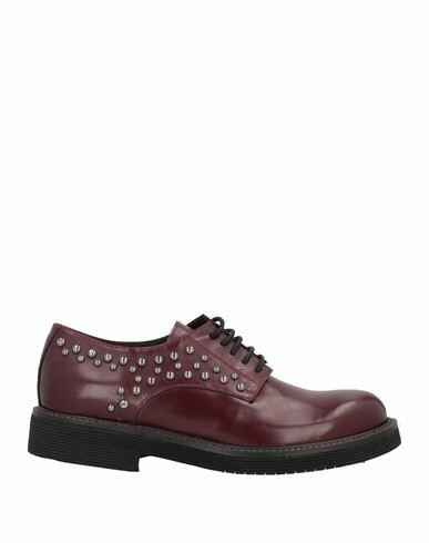 P. a.r. o.s. h. Woman Lace-up shoes Burgundy Soft Leather Cover