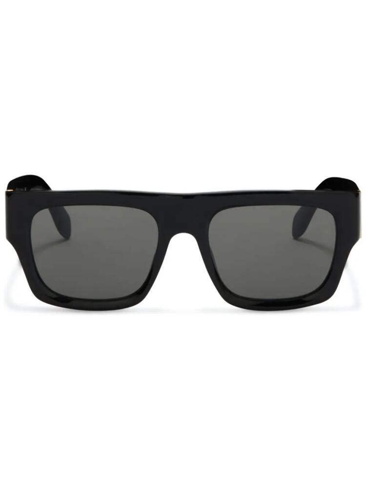 Palm Angels Eyewear Pixley square-frame sunglasses - Black Cover